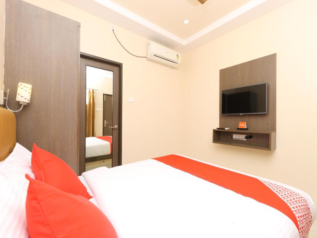 فندق Oyo 14934 Kalyani Grand شيناي المظهر الخارجي الصورة